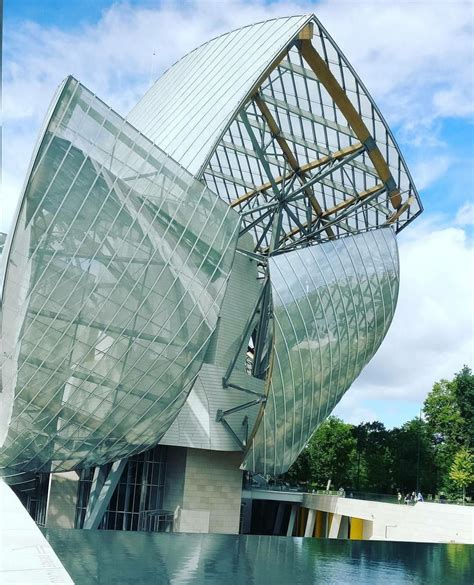 frank gehry paris fondation louis vuitton|Louis Vuitton foundation archdaily.